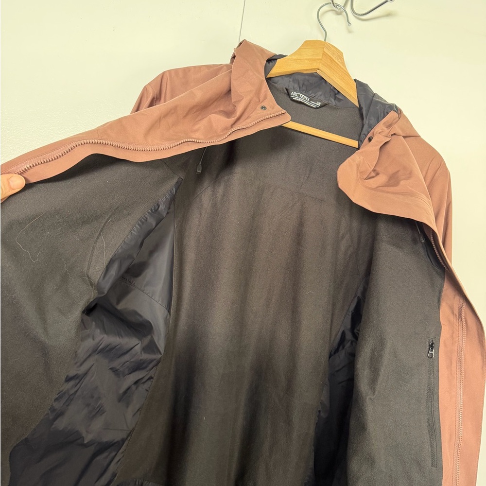 NWOT Arc'teryx Solano Coat - Brown - Picture 7 of 9